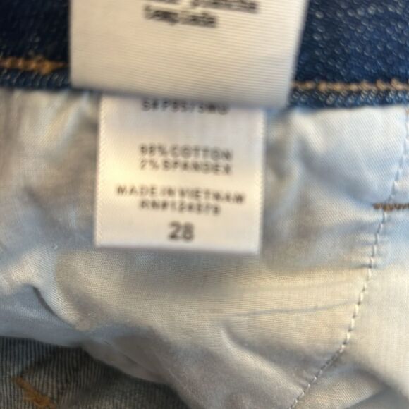 Id : 23 distressed denim jeans Size 28 EUC - Picture 9 of 9